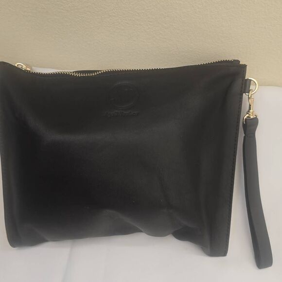 April Parker-Perfect Flat Ballet Shoes 9- Blk Leather Foldable Sole & Travel Bag - Picture 12 of 13